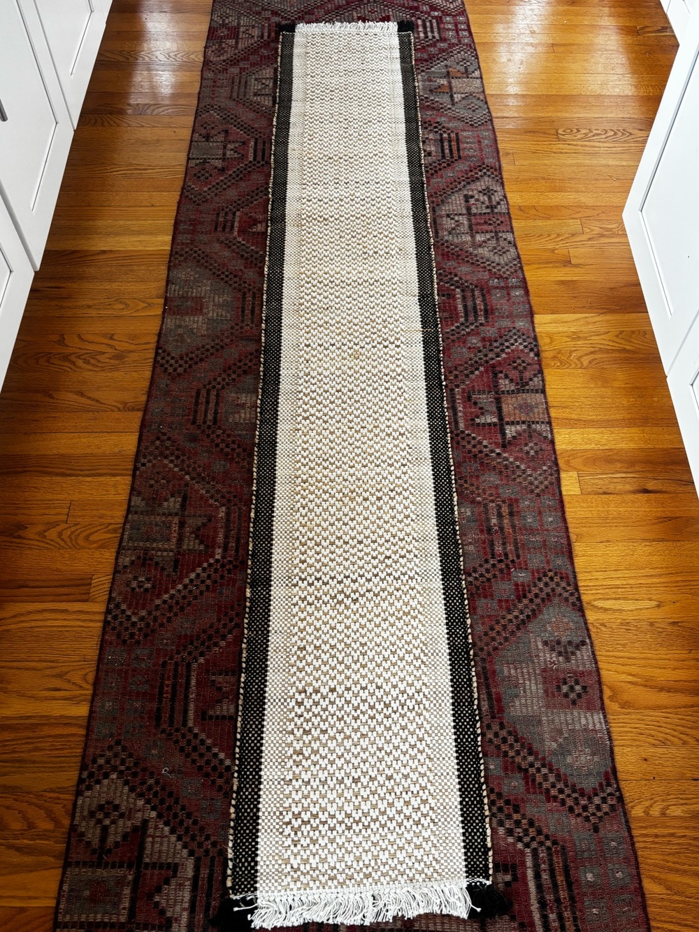 Crate&Barrel Jornada Fiber Table Runner